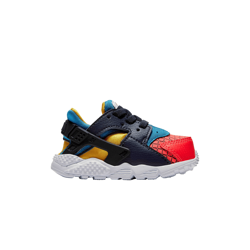 Кроссовки Nike Huarache Run Now TD 'Bright Crimson Photo Blue'