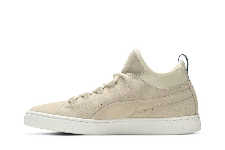 Кроссовки Big Sean x Puma Classic Suede Mid 'Whisper White'
