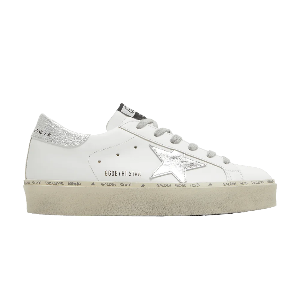 Krossovki-Golden-Goose-Wmns-Hi-Star-White-Silver
