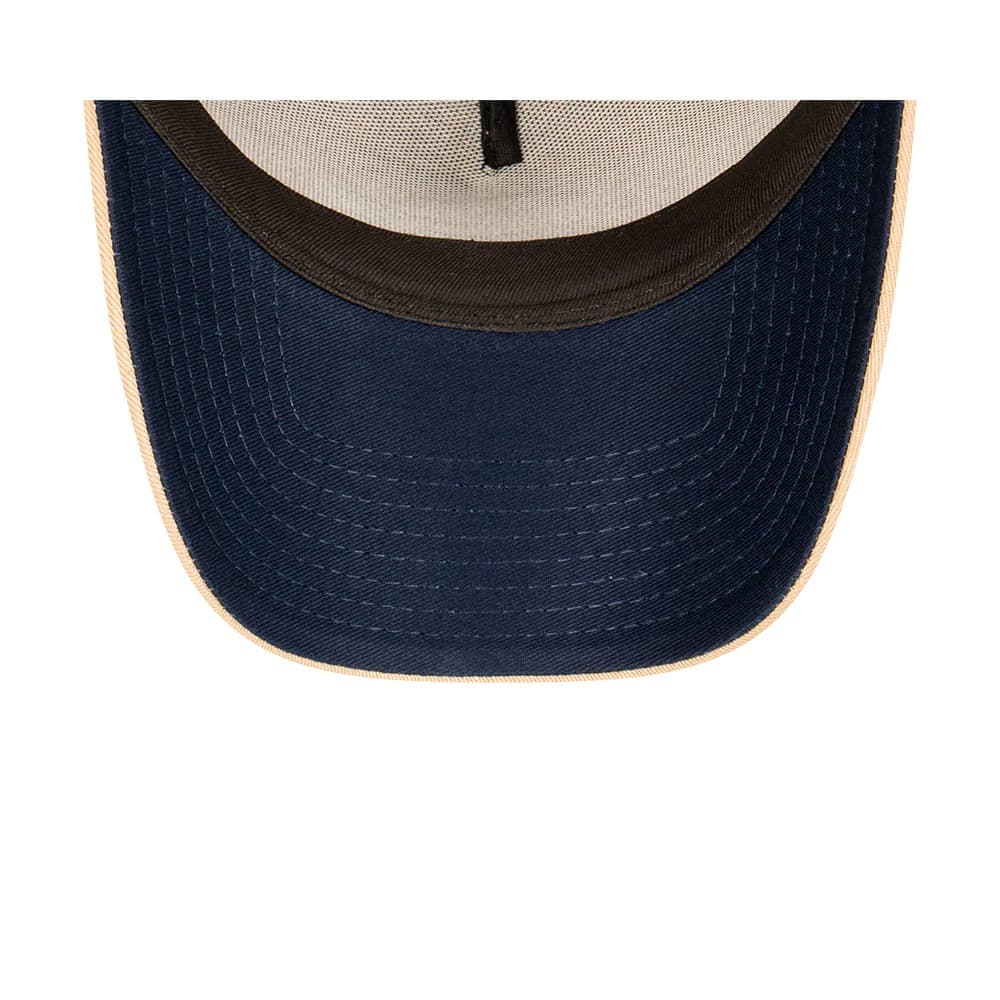 Бейсболка New Era Los Angeles Lakers Camel Ocean 9FORTY A-Frame NBA Snapback Hat