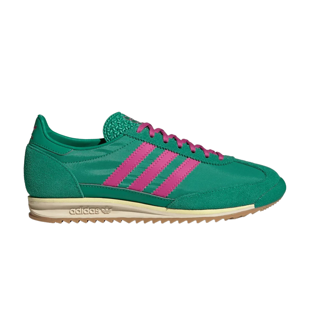 Кроссовки adidas Wmns SL72 'Court Green Fuschia'