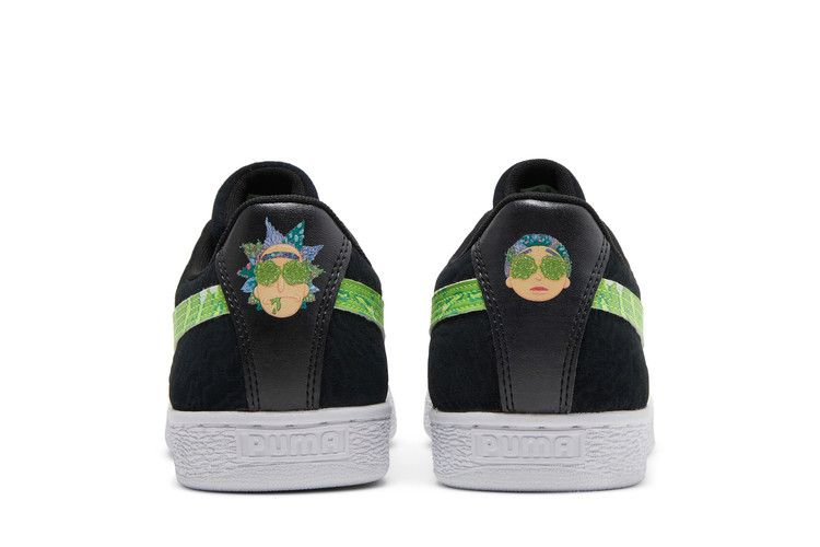 Кроссовки Rick and Morty x Puma Suede 'Interdimensional Portal'