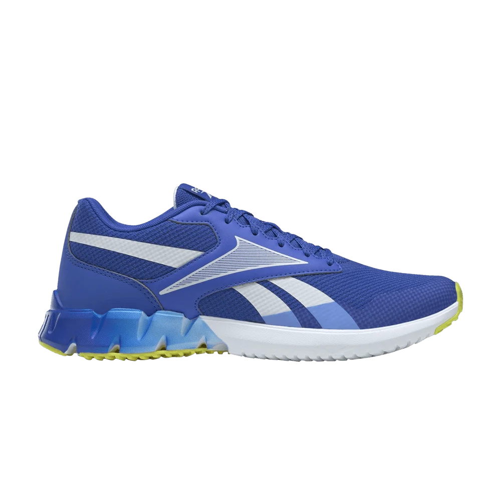 Кроссовки Reebok Ztaur Run 'Court Blue Acid Yellow'