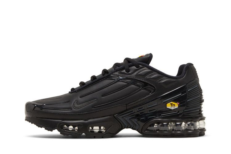 Кроссовки Nike Air Max Plus 3 Leather 'Triple Black'