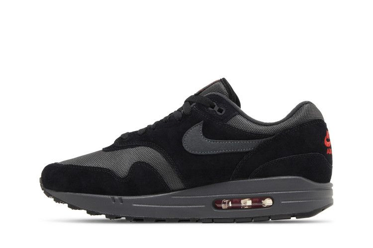 Кроссовки Nike Air Max 1 'Black University Red'