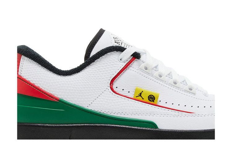 Кроссовки Air Jordan 2 Retro Low 'Quai 54'