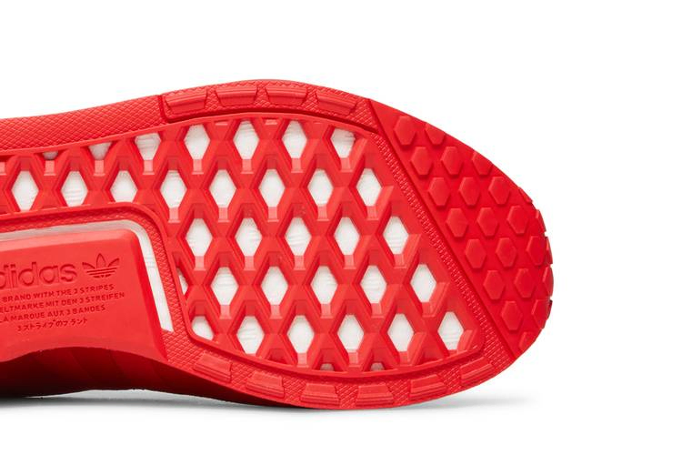 Кроссовки Adidas NMD_R1 V3 'Vivid Red'