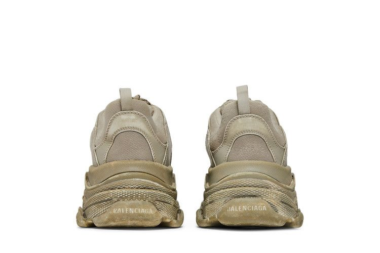 Кроссовки Balenciaga Triple S Sneaker 'Light Beige Faded'