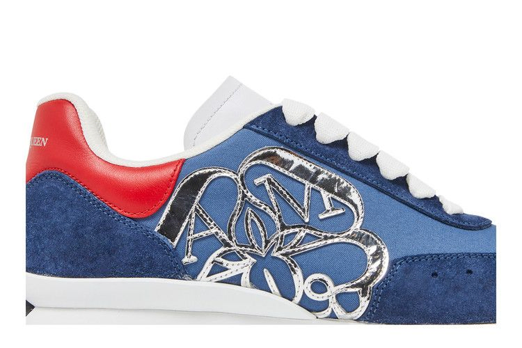 Кроссовки Alexander McQueen Wmns Sprint Runner 'Blue Silver'