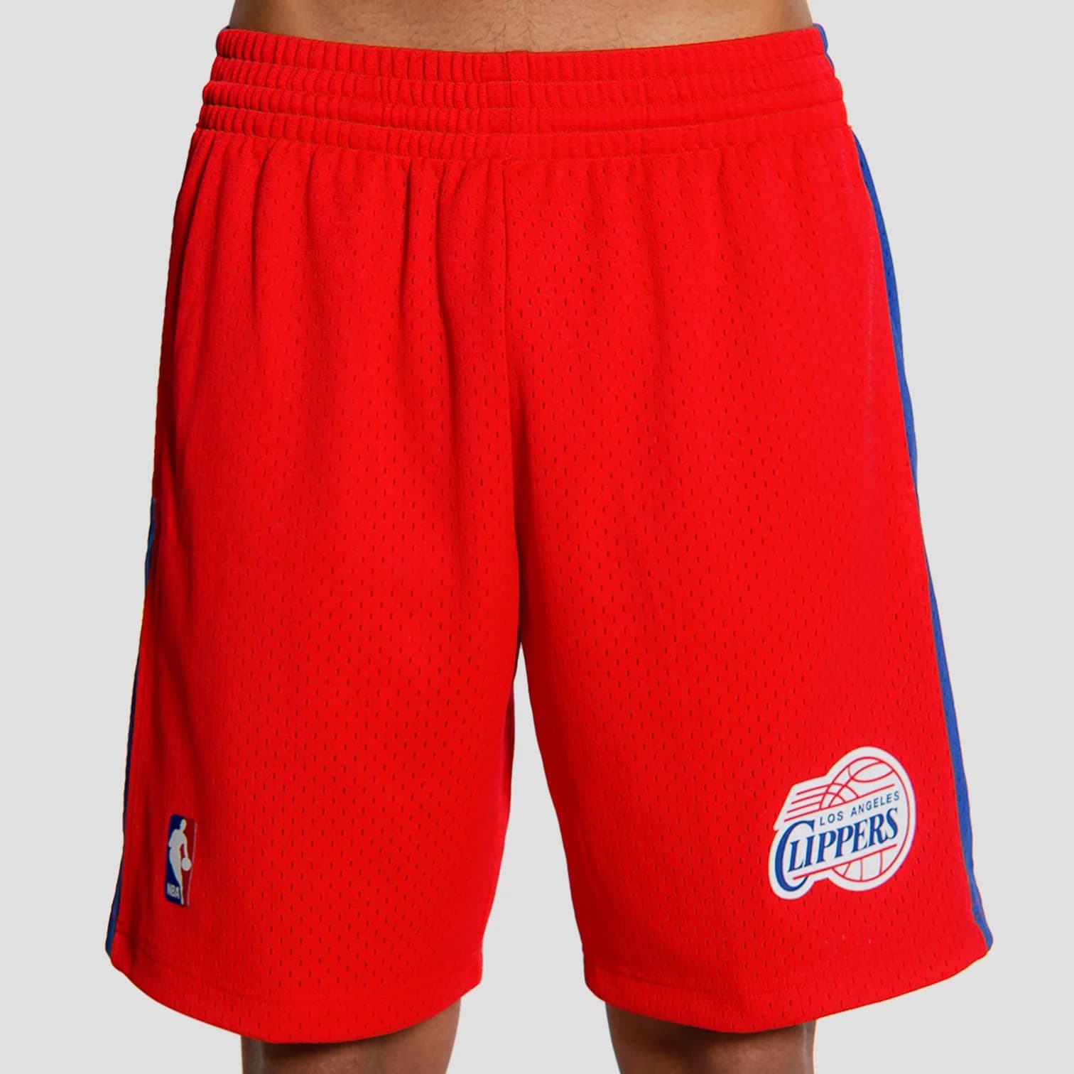 Спортивные шорты Mitchell & Ness Los Angeles Clippers 2000-01 Hardwood Classics Throwback Swingman NBA Shorts