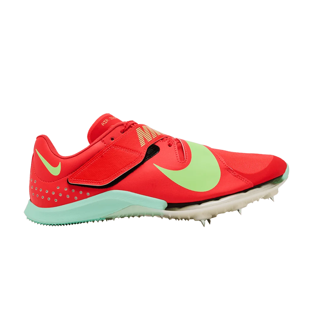 Krossovki-Nike-Zoom-Long-Jump-Elite-Bright-Crimson-Lime-Blast