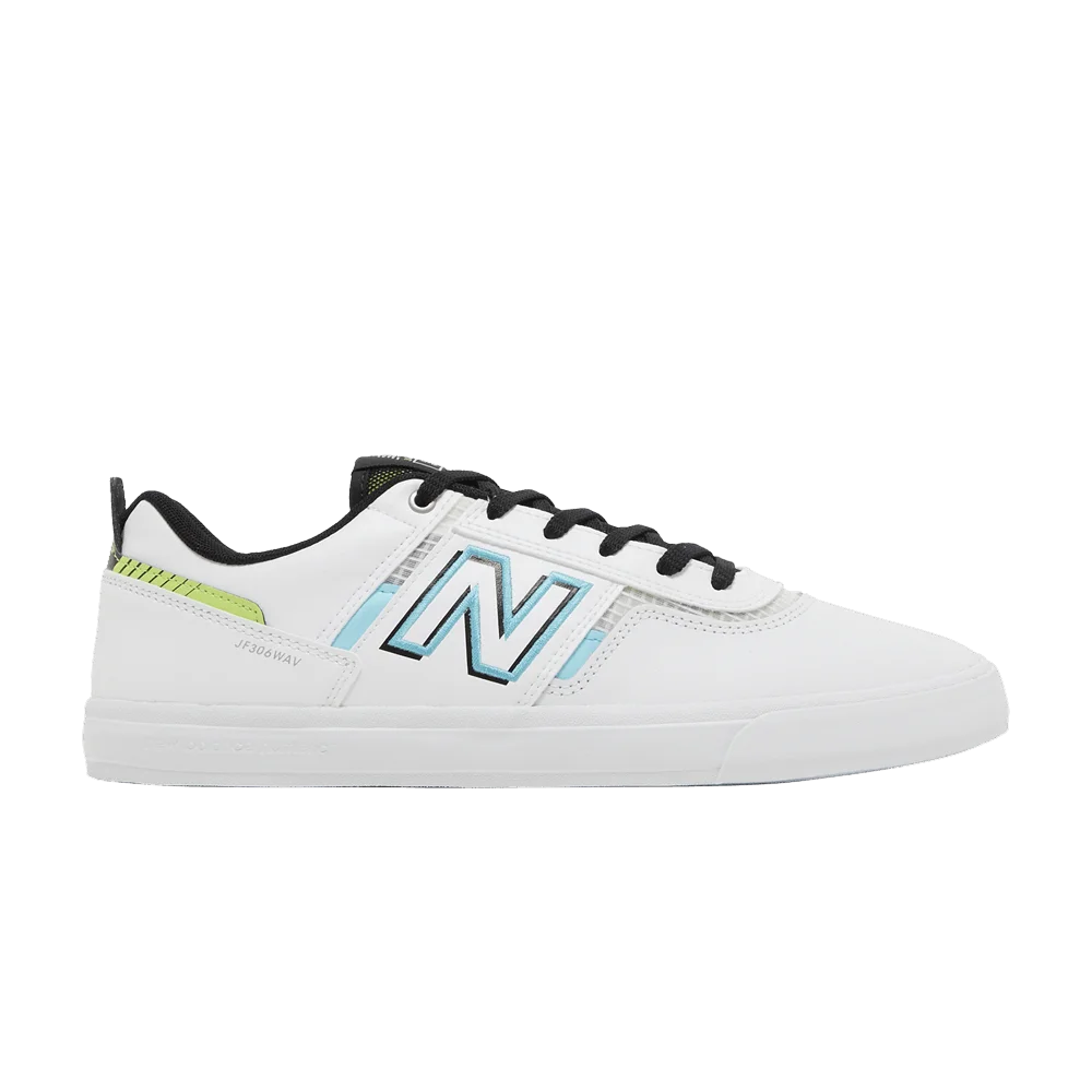 Jamie Foy x New Balance Numeric 306 'White Aqua Sky'