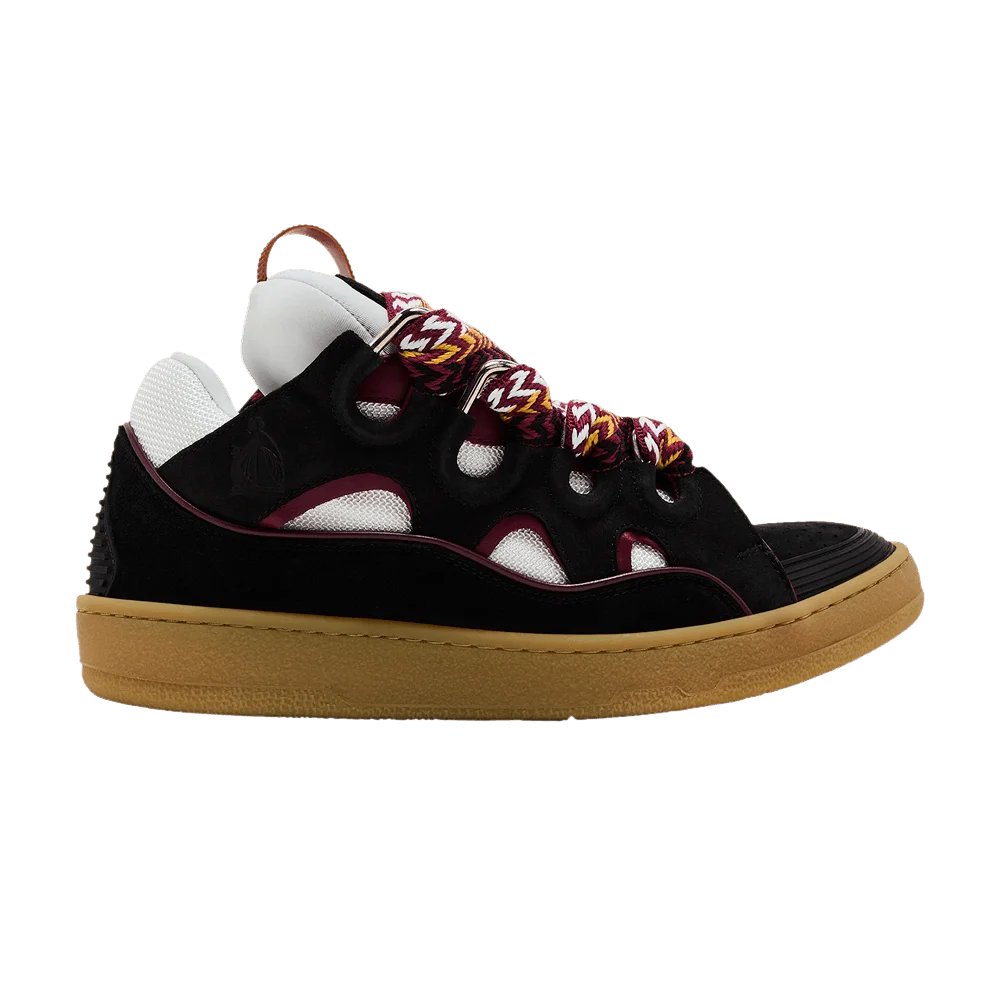 Кроссовки Lanvin Curb Sneakers 'Black Honey'