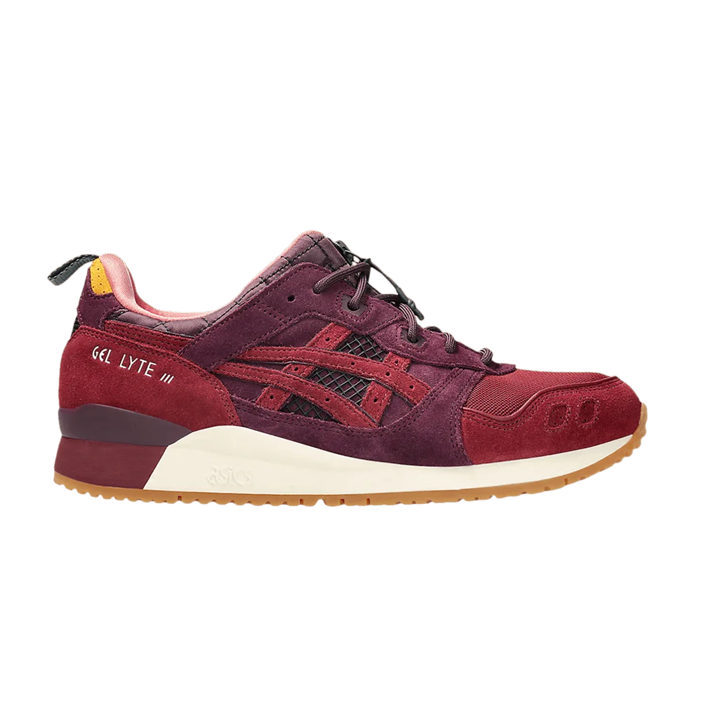 Кроссовки mita x ASICS Gel Lyte 3 OG 'Dried Rose'