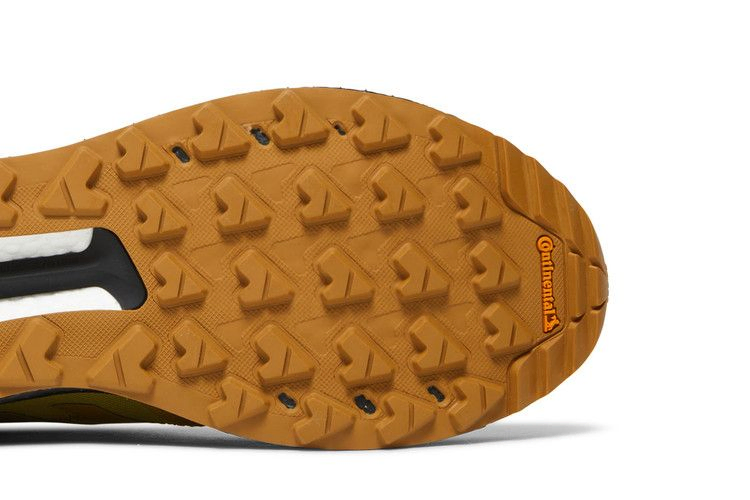 Кроссовки adidas Terrex Free Hiker XPL GORE-TEX 'Pulse Olive Gum'