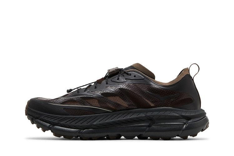 Кроссовки Satisfy x HOKA Mafate Speed 4 Lite 'Coffee'