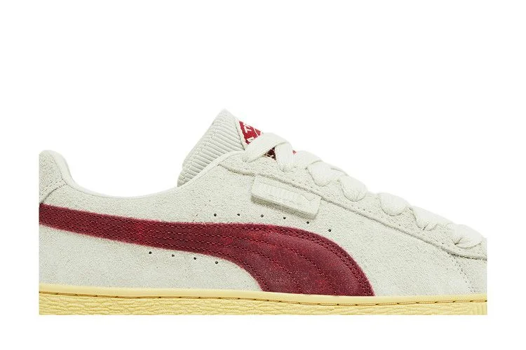 Кроссовки Palm Tree Crew x Puma Suede R 'Vapor Grey Club Red'