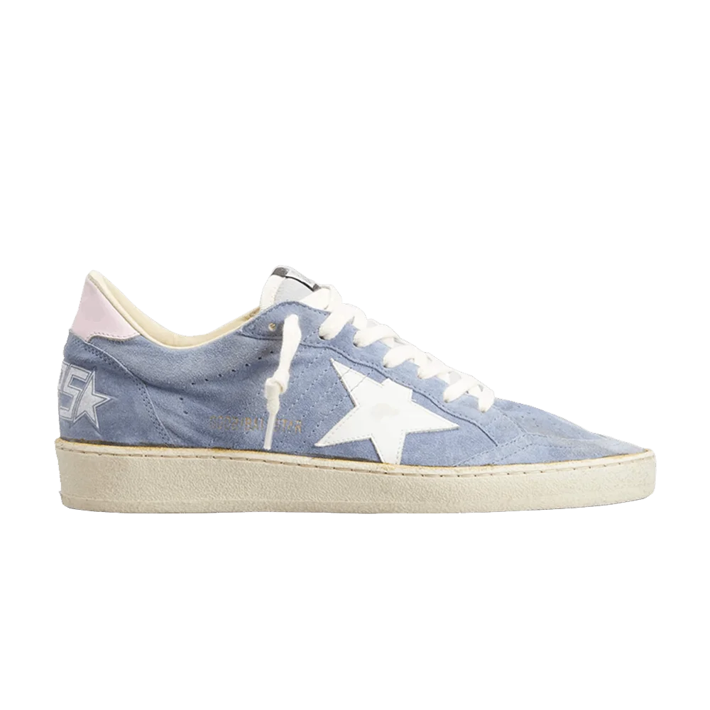 Krossovki-Golden-Goose-Wmns-Ball-Star-Light-Blue-Pink