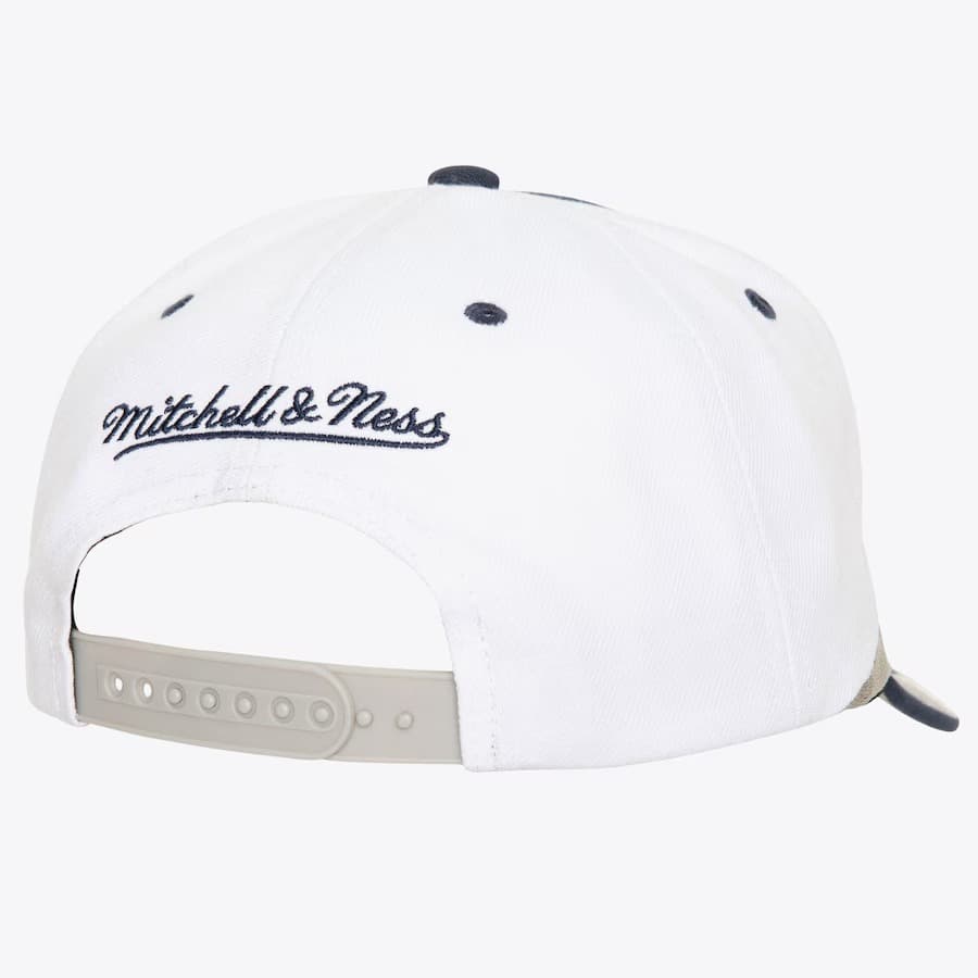 Бейсболка Mitchell & Ness Navy Dallas Cowboys Retrodome Pro Snapback Hat