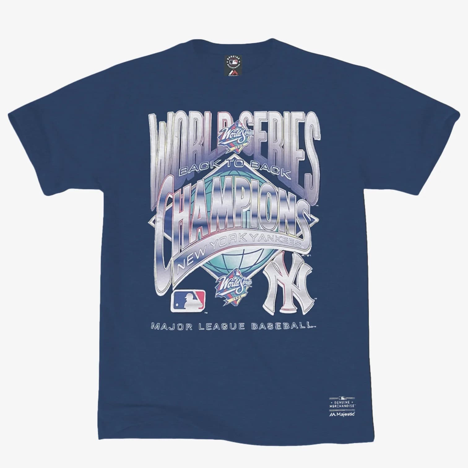 Футболка New York Yankees World Series Champions MLB T-Shirt