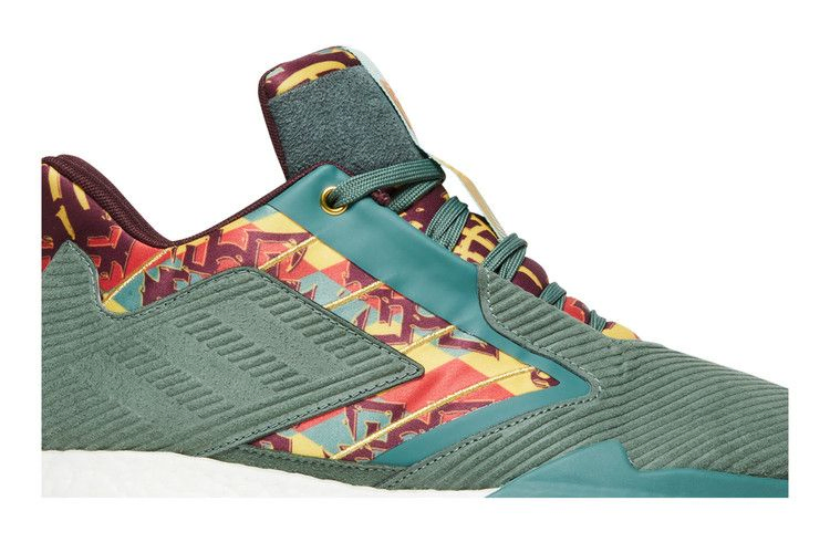 Кроссовки Adidas T-Mac Millennium 2 'Green Multi-Color'