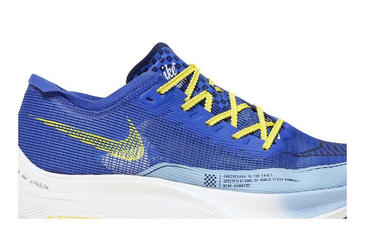 Кроссовки Nike ZoomX Vaporfly NEXT% 2 'Hyper Royal Yellow Strike'