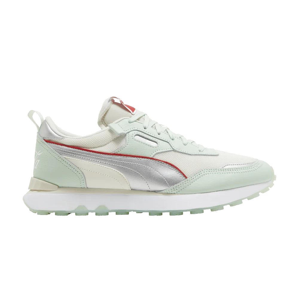 Krossovki-Puma-Coca-Cola-x-Rider-FV-LE-Gossamer-Green-Silver