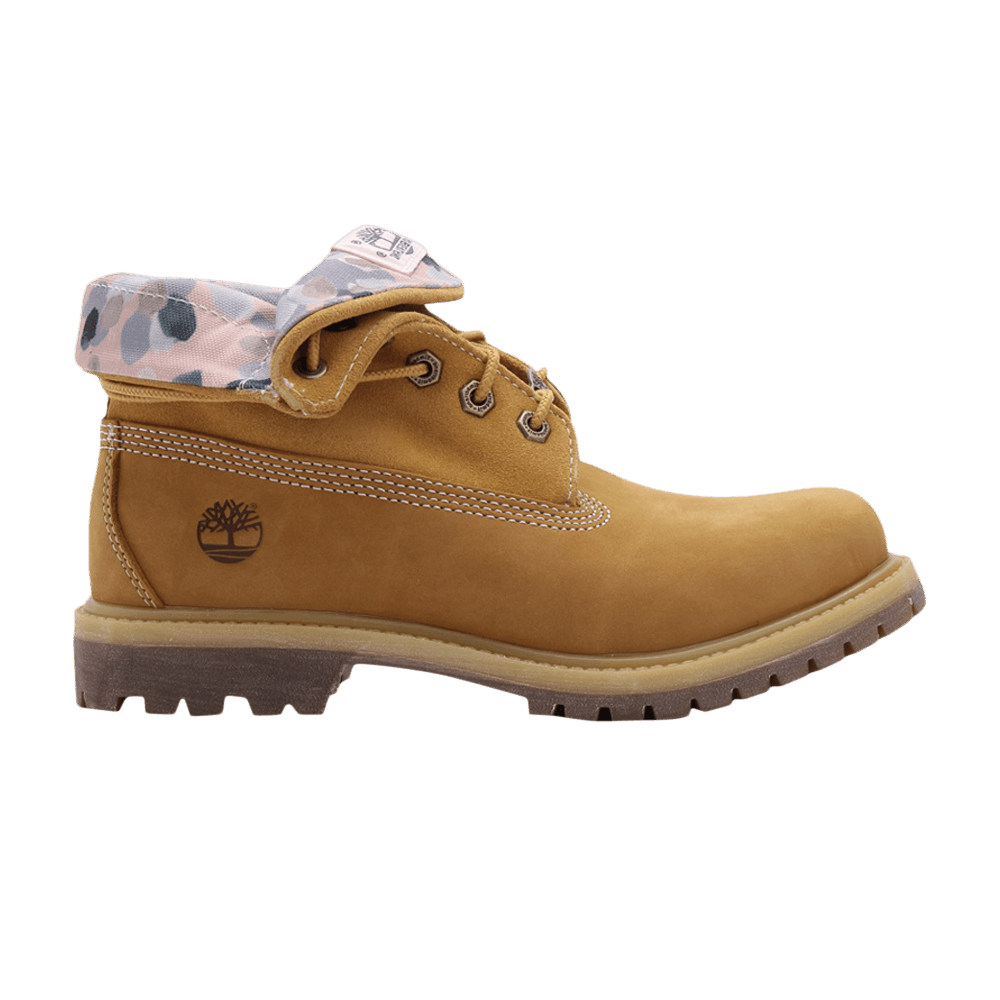Кроссовки Timberland Wmns Roll Top 'Wheat'