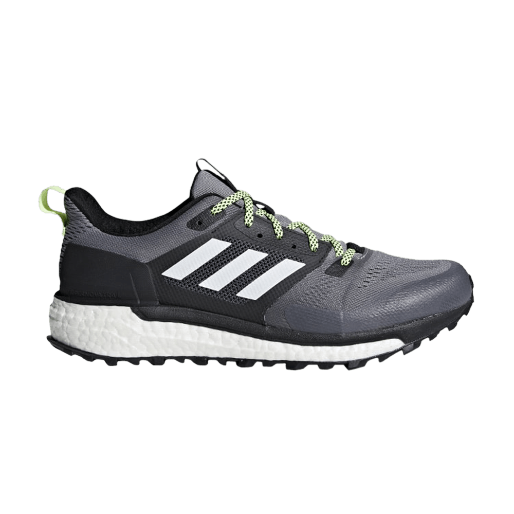 Кроссовки Adidas Supernova Trail 'Grey Core Black'