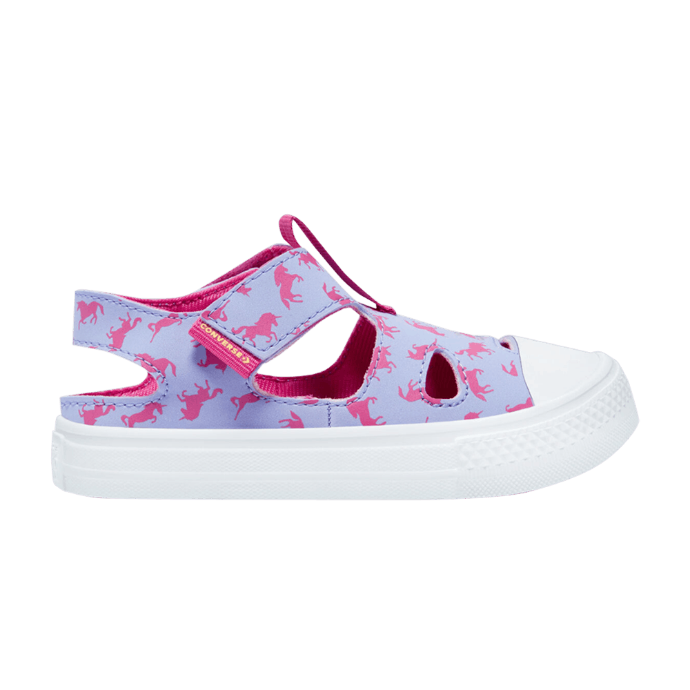 Кроссовки Converse Chuck Taylor All Star Superplay Sandal GS 'Unicorns'