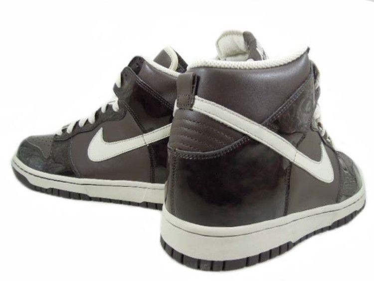 Кроссовки Nike Dunk High 'Woodgrain'