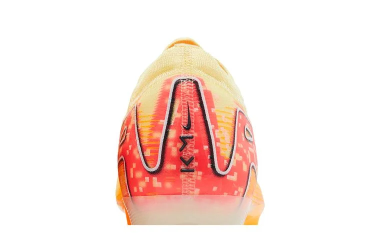 Кроссовки Kylian Mbappé x Nike Zoom Mercurial Vapor 16 Elite FG 'Light Laser Orange'