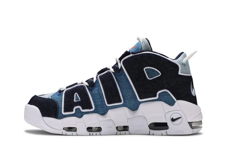 Кроссовки Nike Air More Uptempo 96 'Denim'