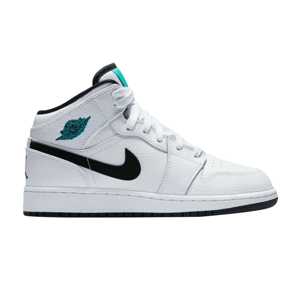 Krossovki-Air-Jordan-1-Retro-Mid-GS-Hyper-Jade