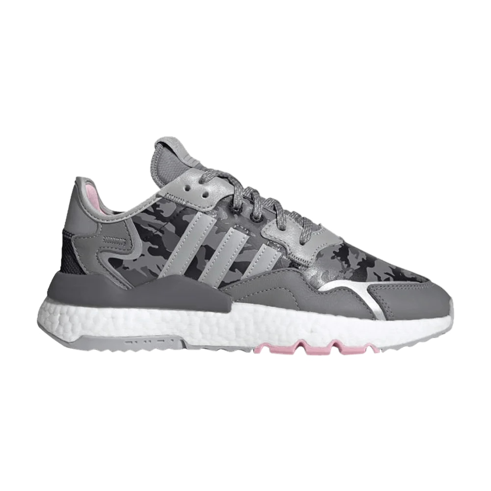 Кроссовки Adidas Wmns Nite Jogger 'True Pink'