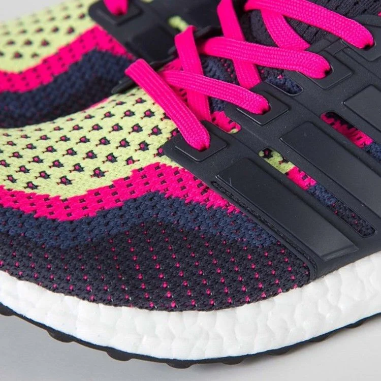 Кроссовки Adidas Wmns UltraBoost 2.0 'Navy Multi-Color'