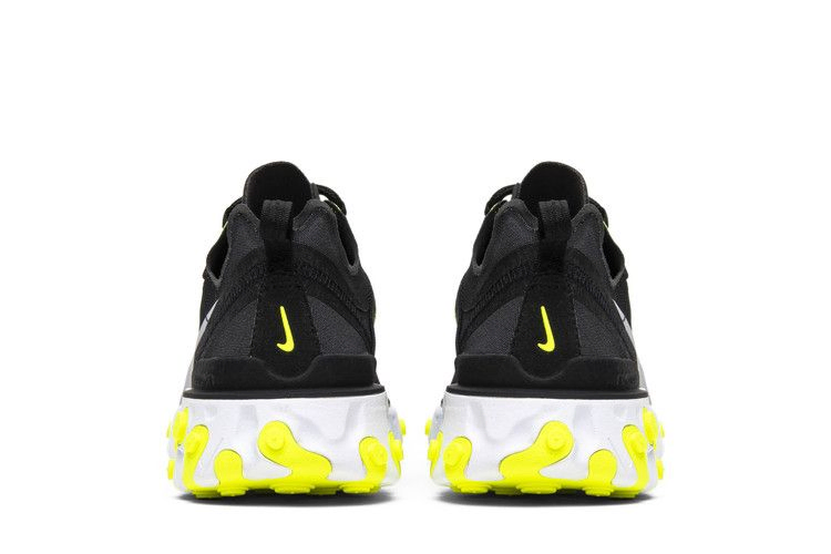 Кроссовки Nike Wmns React Element 55 'Black Volt'