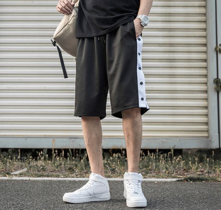 2020-William-Marchi-Basketball-Button-Shorts-Black-1