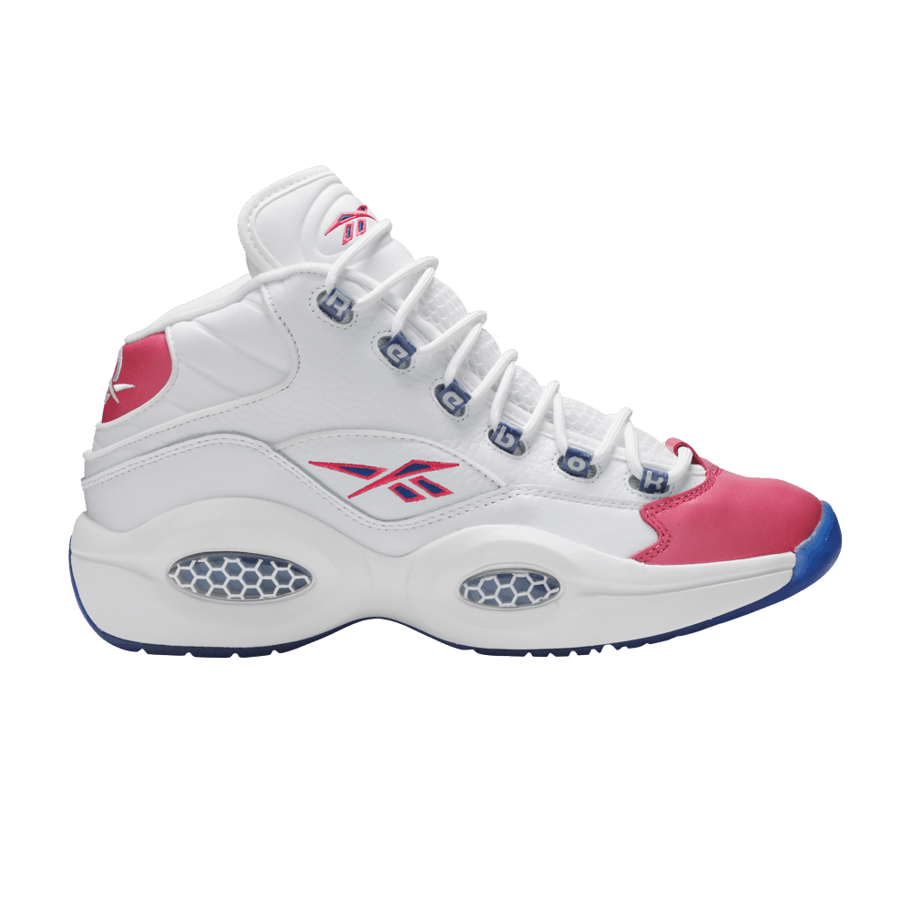 Кроссовки Reebok Eric Emanuel x Question Mid 'Pink Toe'
