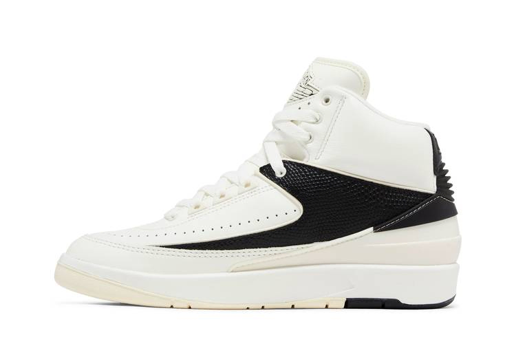 Кроссовки Wmns Air Jordan 2 Retro 'Sail Black'