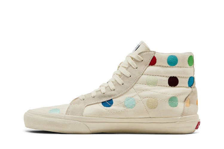 Damien Hirst x Vans Sk8-Hi Reissue VLT LX 'Polka Dots'