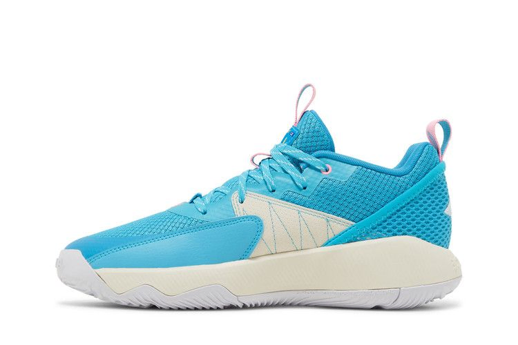 Кроссовки adidas Dame Certified EXTPLY 2.0 'Signal Cyan'