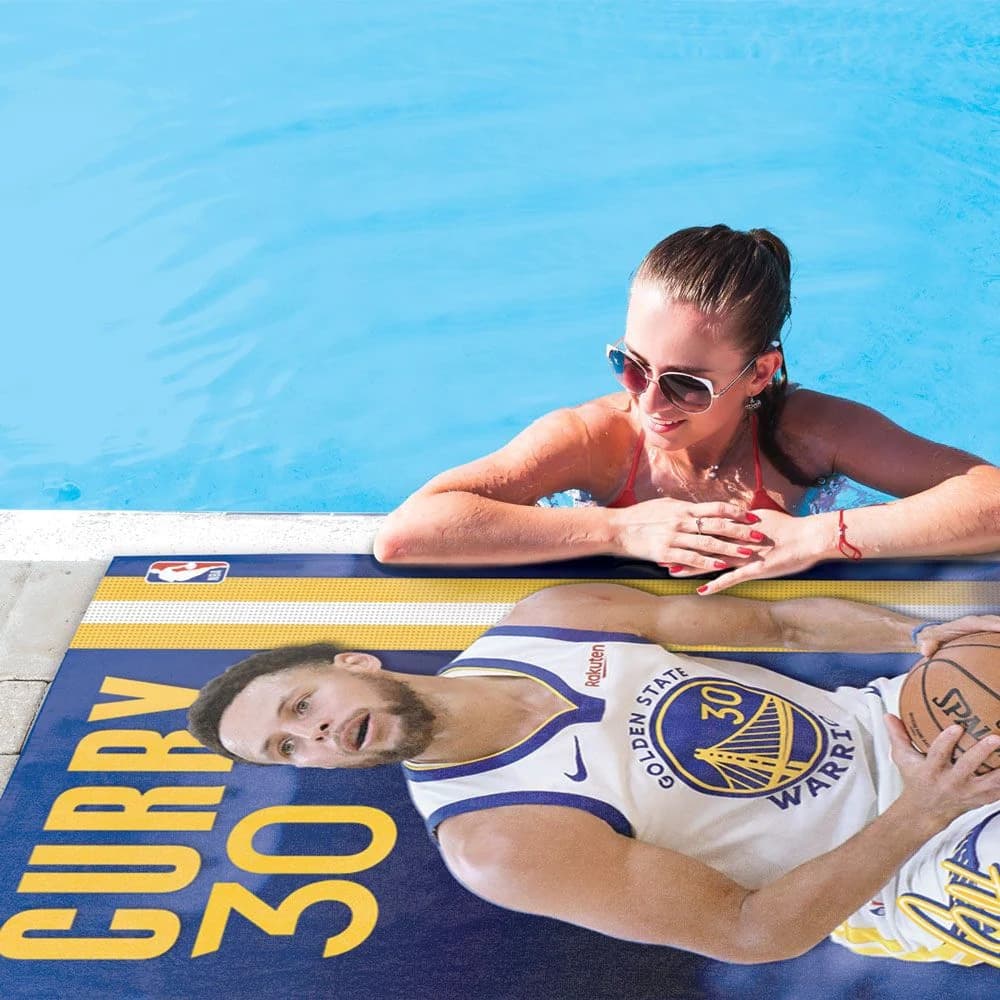 Wincraft-Stephen-Curry-Golden-State-Warriors-NBA-Beach-Towel-1
