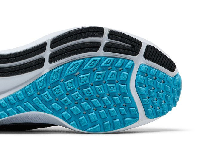 Кроссовки Nike Air Zoom Pegasus 37 'Off Noir Light Blue Fury '