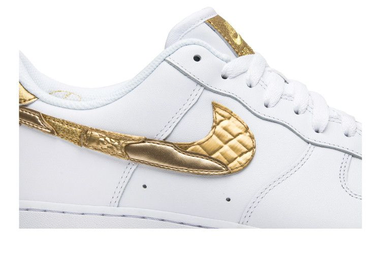 Кроссовки CR7 x Nike Air Force 1 Low 'Golden Patchwork'