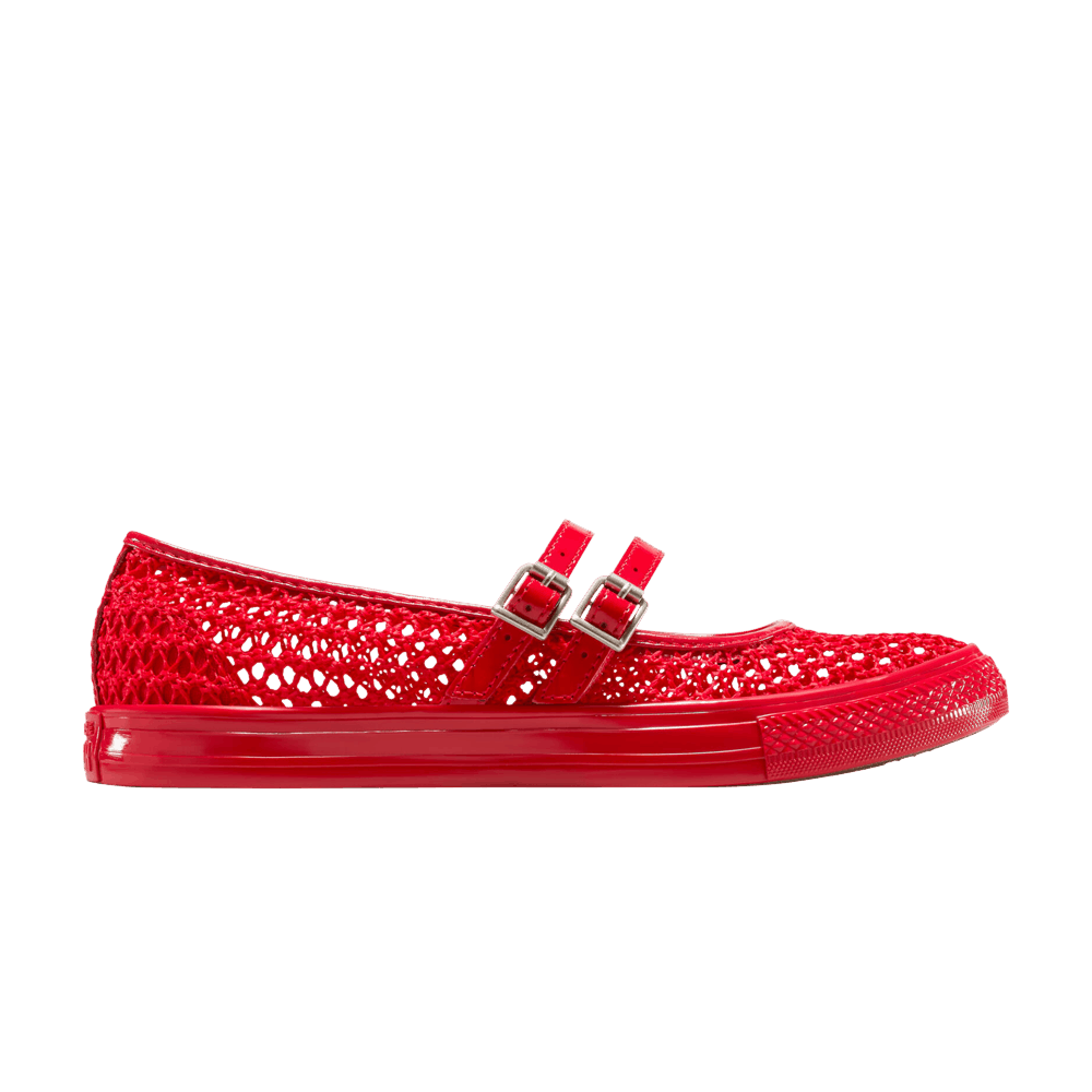 Converse Wmns Chuck Taylor All Star Dainty Mary Jane Knit 'Red'