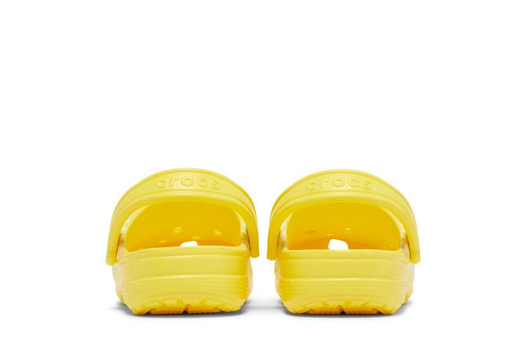 Кроссовки Crocs Ron English x Classic Clog Kids 'Party Animals - Zebra Lemon'