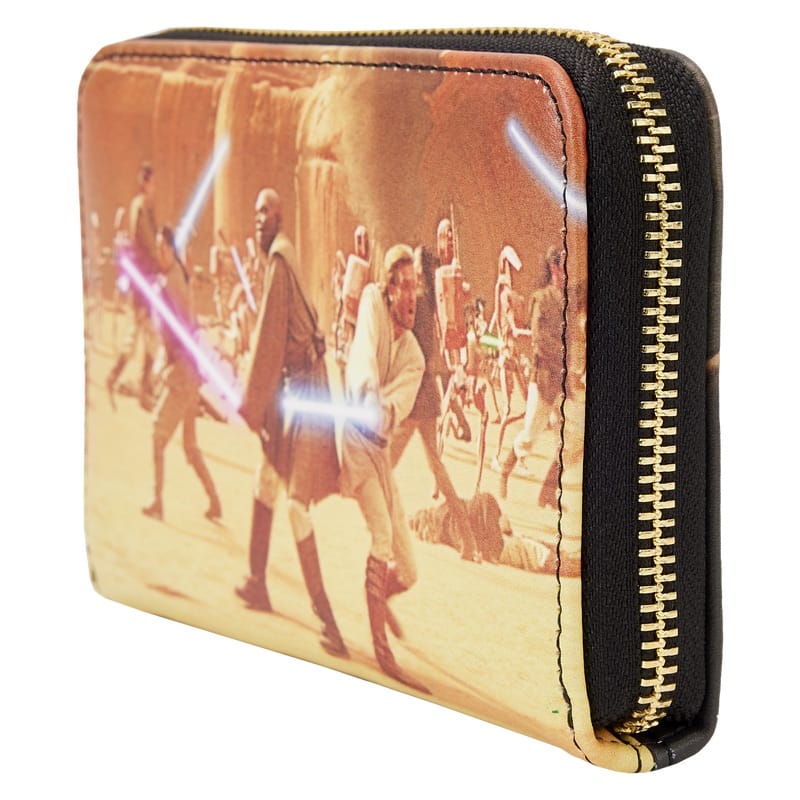 Кошелёк Star Wars: Episode II – Attack of the Clones Scene Zip Around Wallet