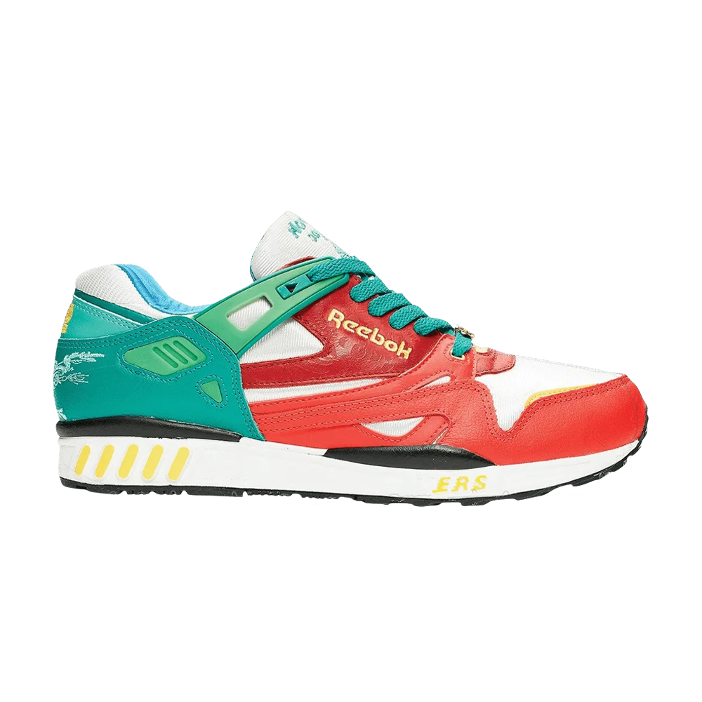 Кроссовки Sneakersnstuff x Reebok ERS 5000 'White Red Turquoise'