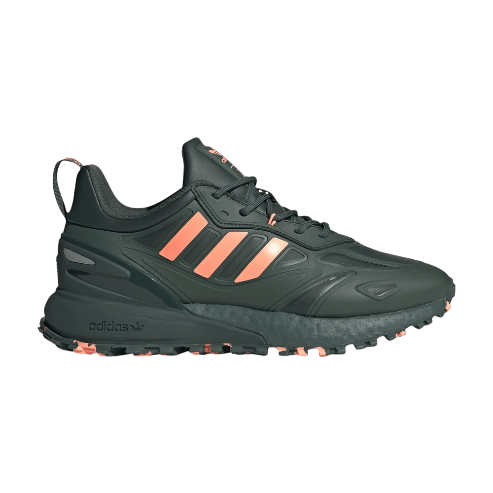 Krossovki-Adidas-ZX-2K-Boost-2.0-Trail-Mineral-Green-Beam-Orange